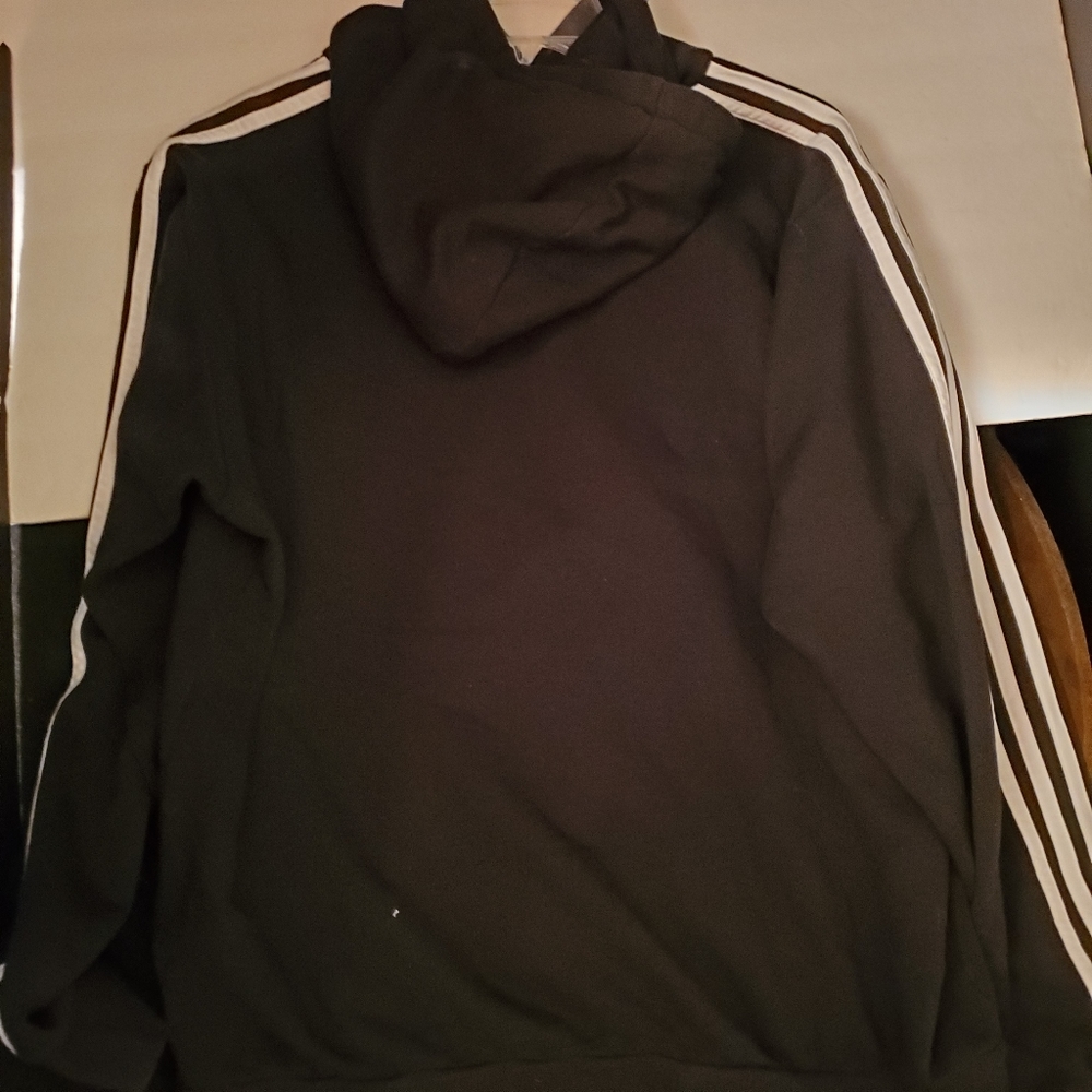 🖤Mens Adidas Black Hoodie 🖤 - Picture 5 of 5